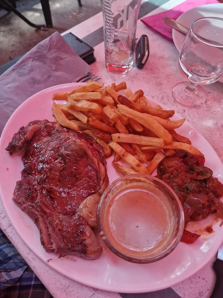 Entrecote Frites Maison